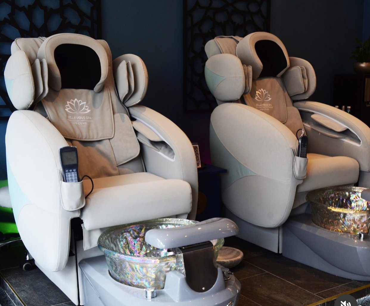 Manicures, Pedicures & Massage