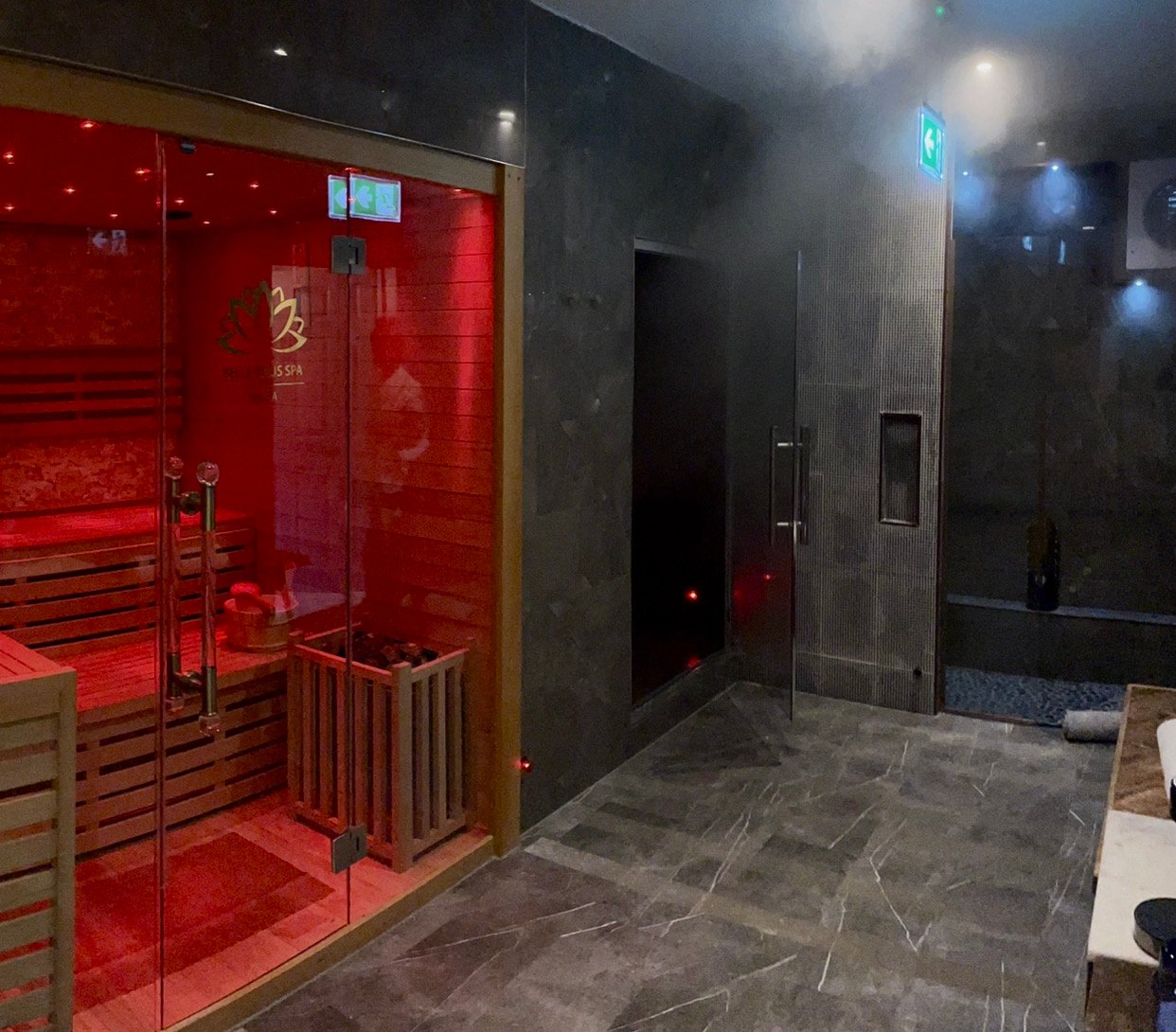 Sauna & Steam baths