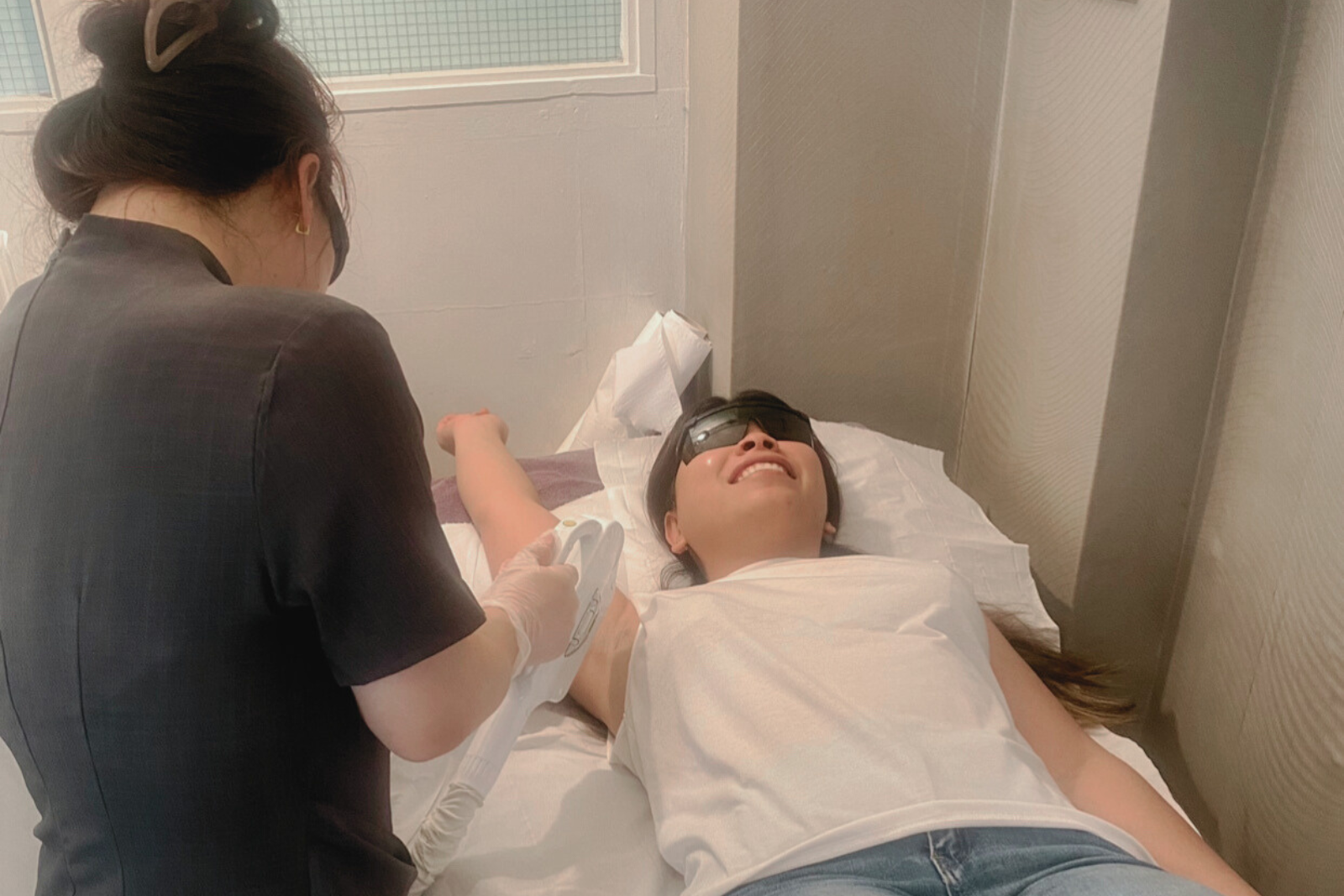 IPL Laser treatment