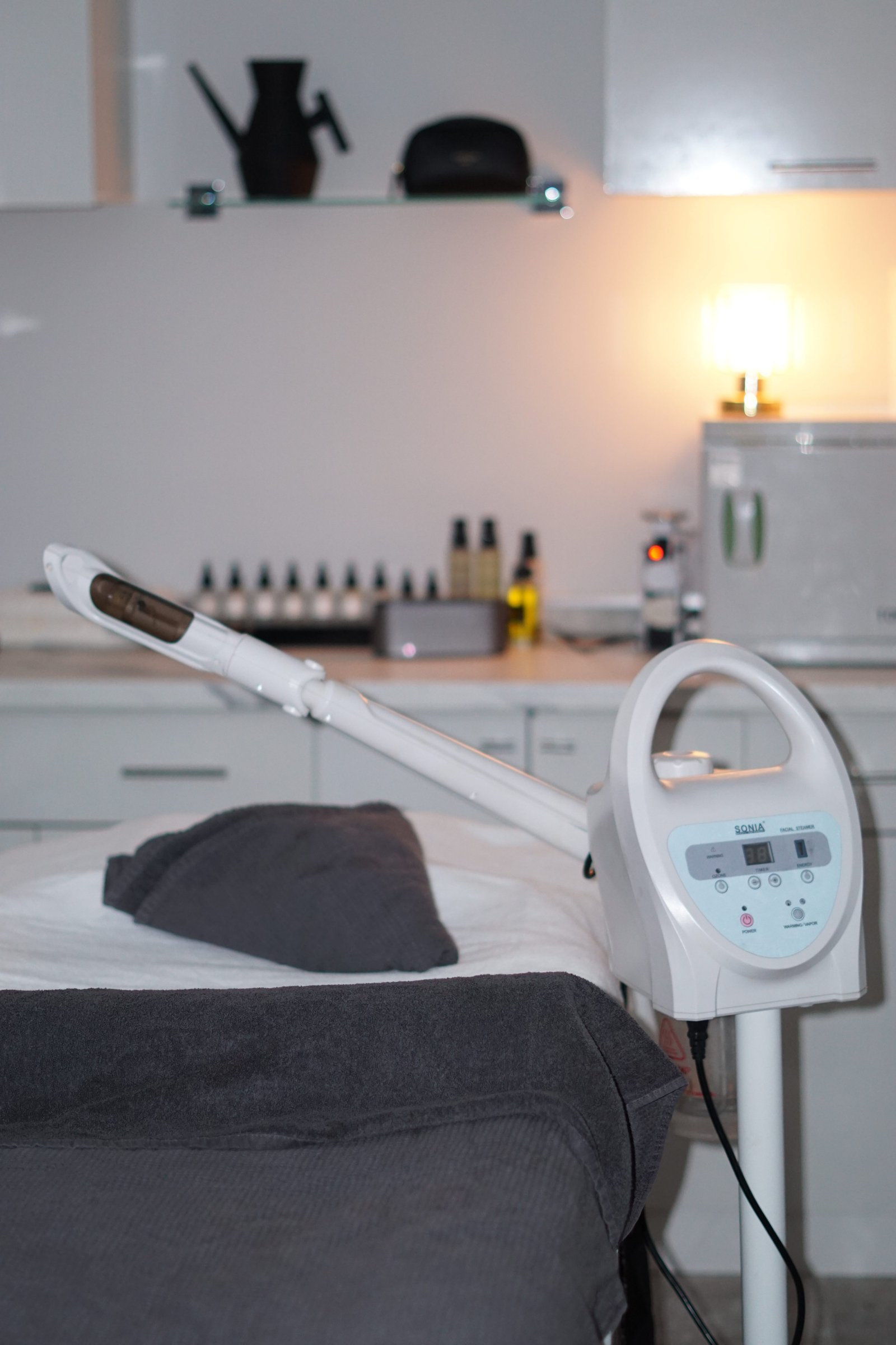 spa facial