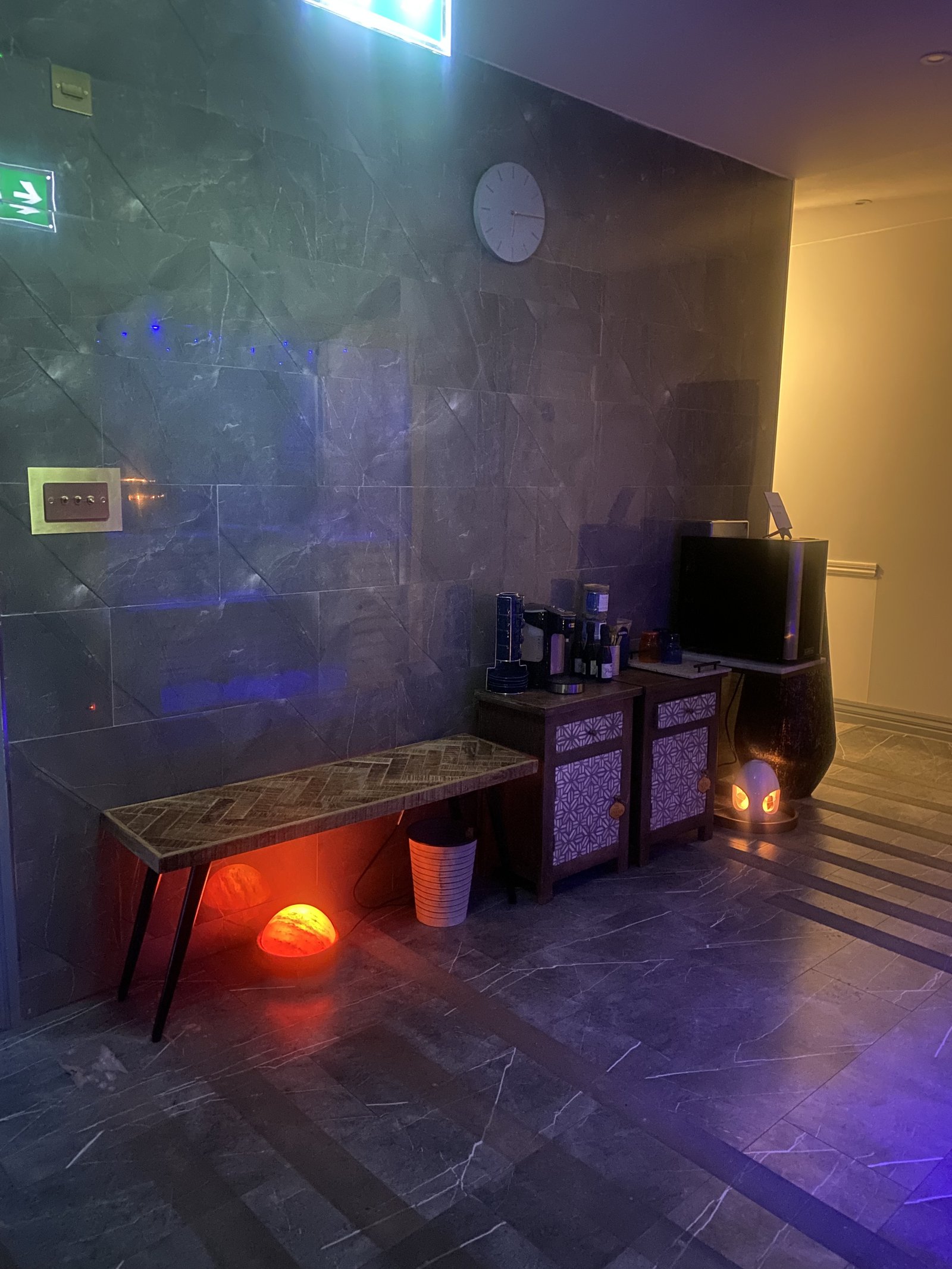 Sauna & Steam spa