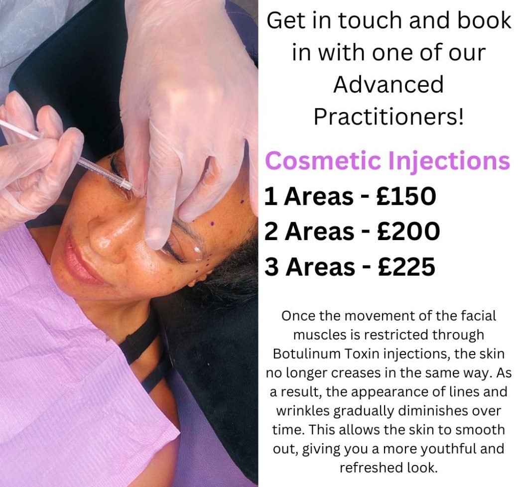 Aesthetics treatments