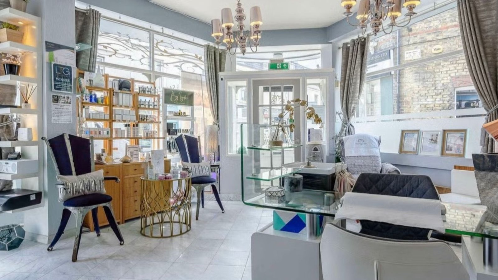 Belle vous spa crystal palace branch