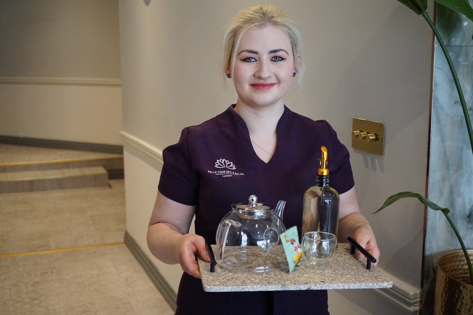 Rejuvenating Herbal Spa Scalp Treatment