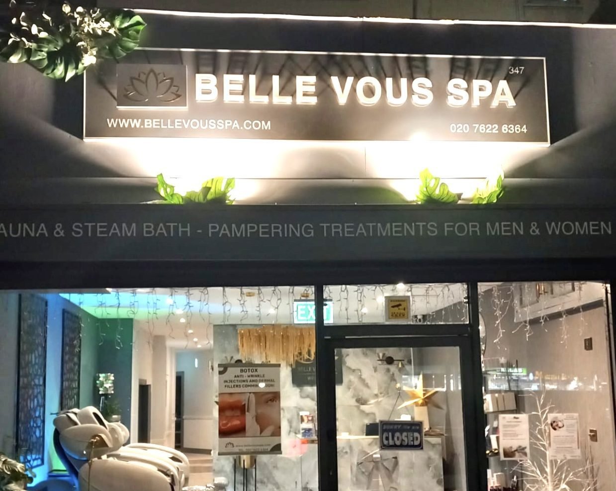 Nine Elms belle vou spa