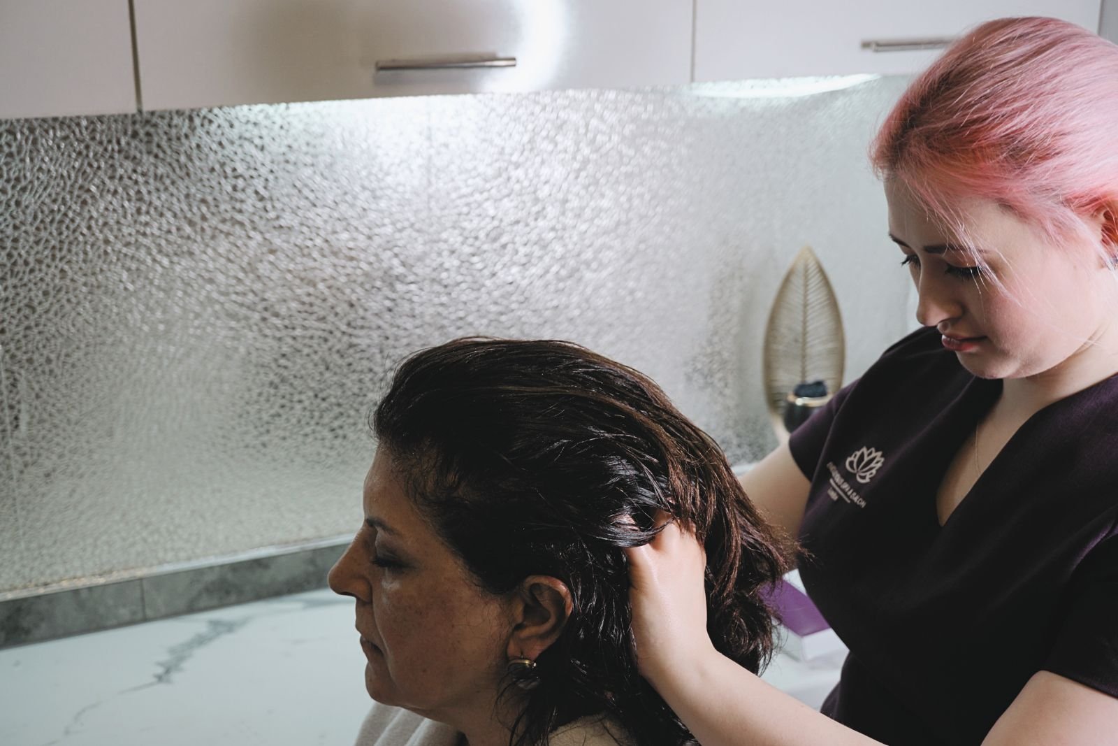 Nine Elms Branch, Rejuvenating Herbal Spa Scalp Treatment