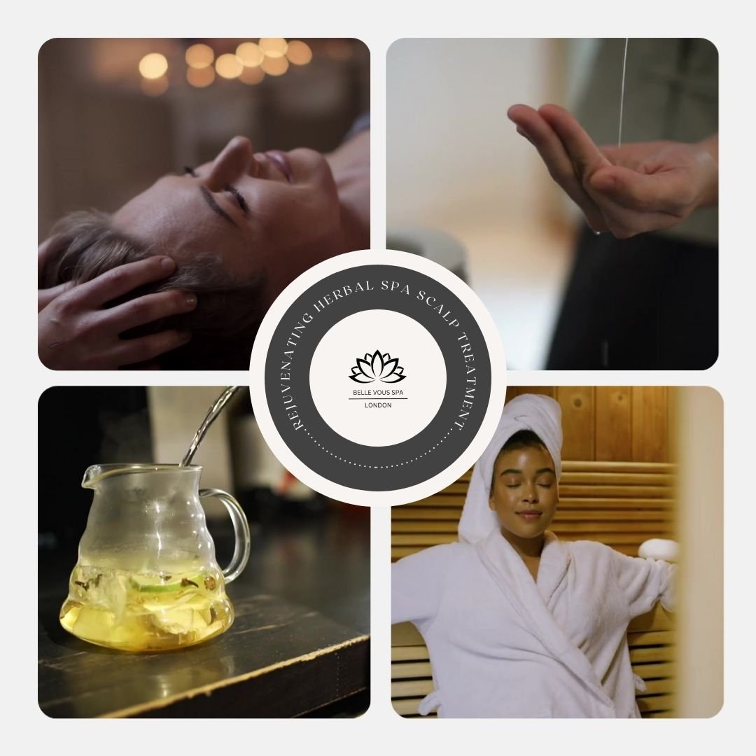 Rejuvenating Herbal Spa Scalp Treatment