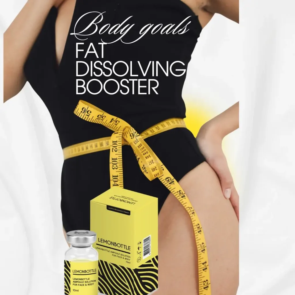 Lemon bottle