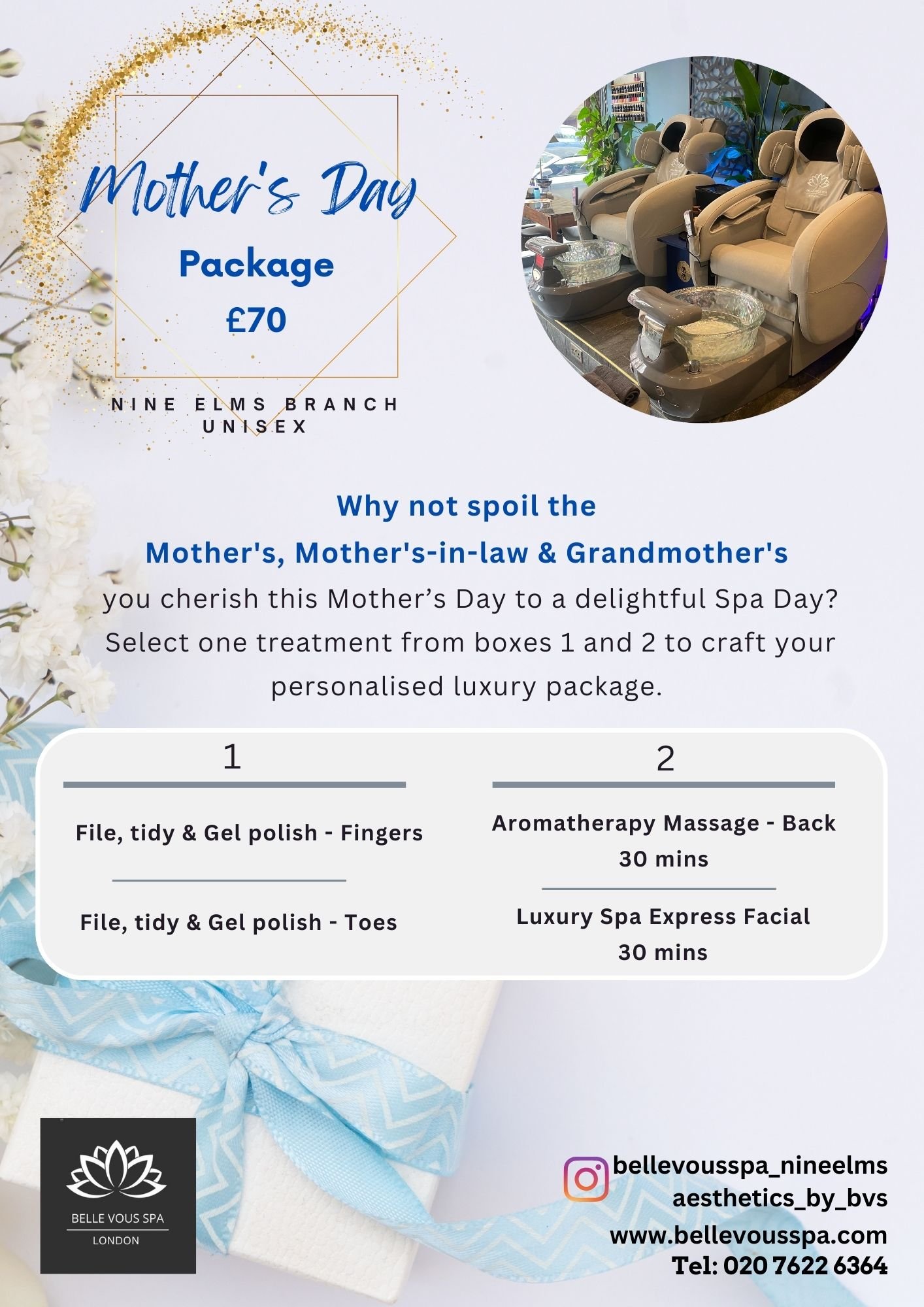 mothers day offers