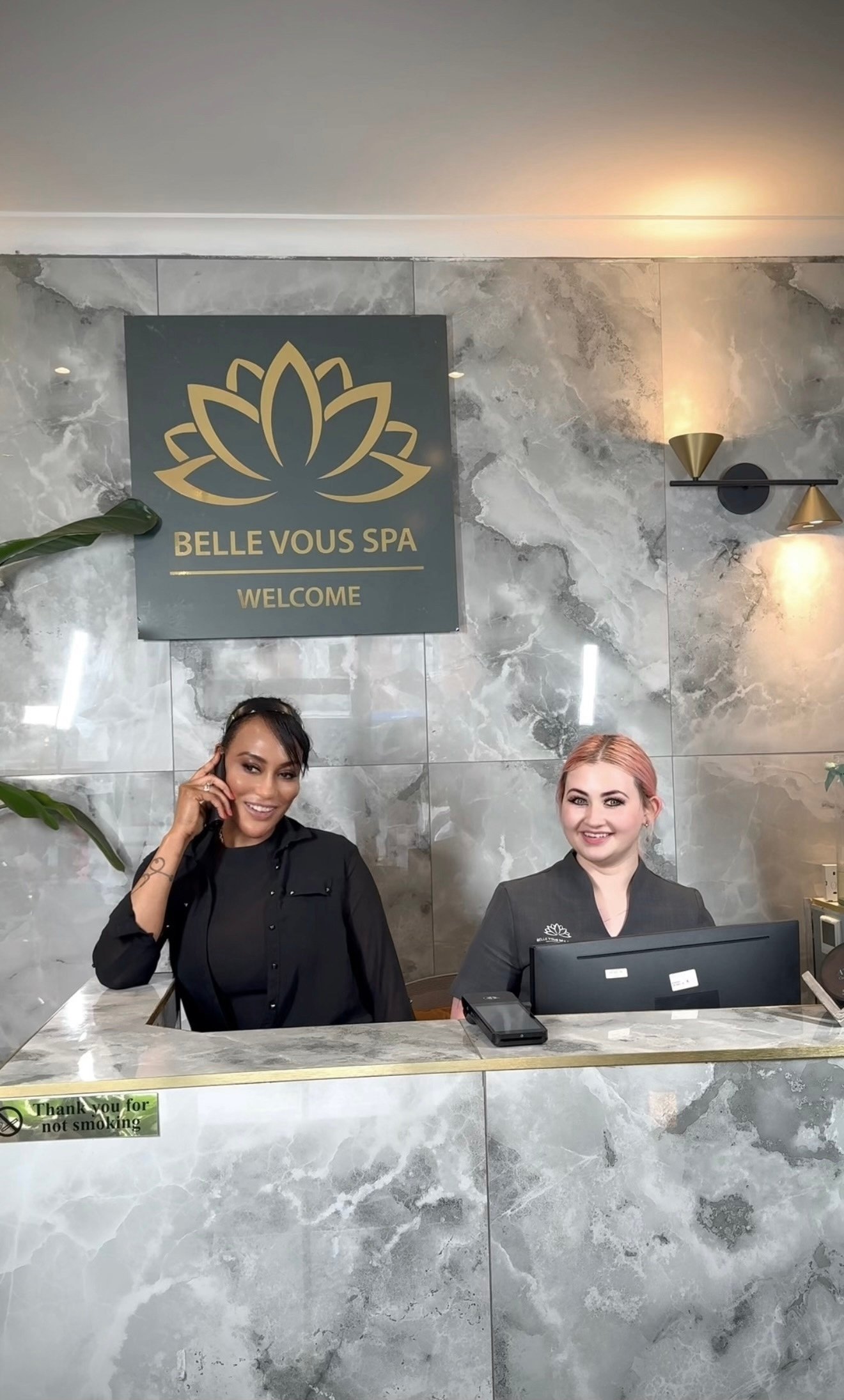 Belle vous spa, Nine Elms branch